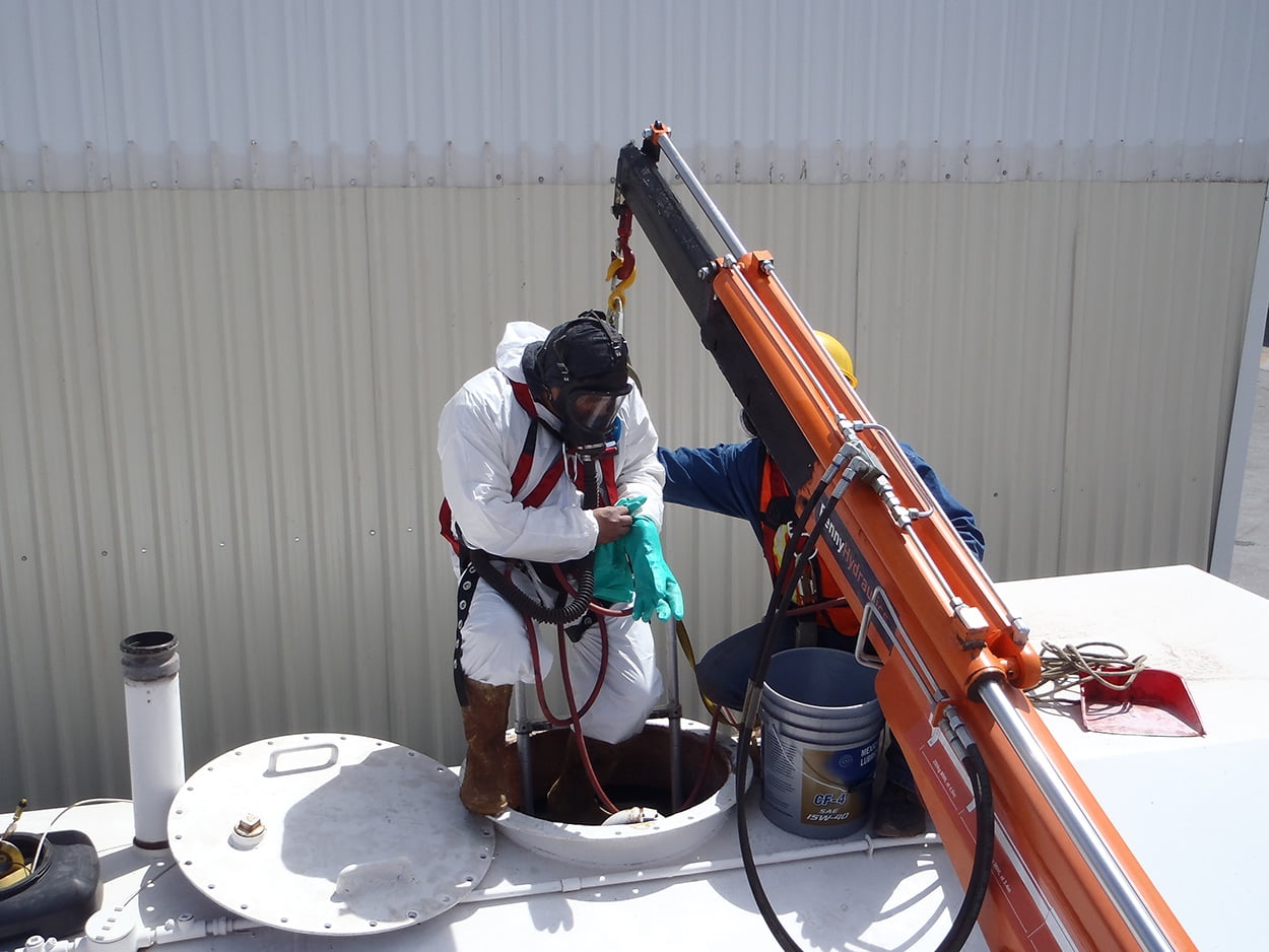 Limpieza de tanques profunda Kuadrat